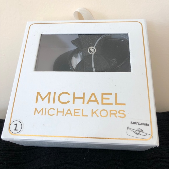 Michael Kors Other - Size 1 Michael Kors Baby Day shoes black